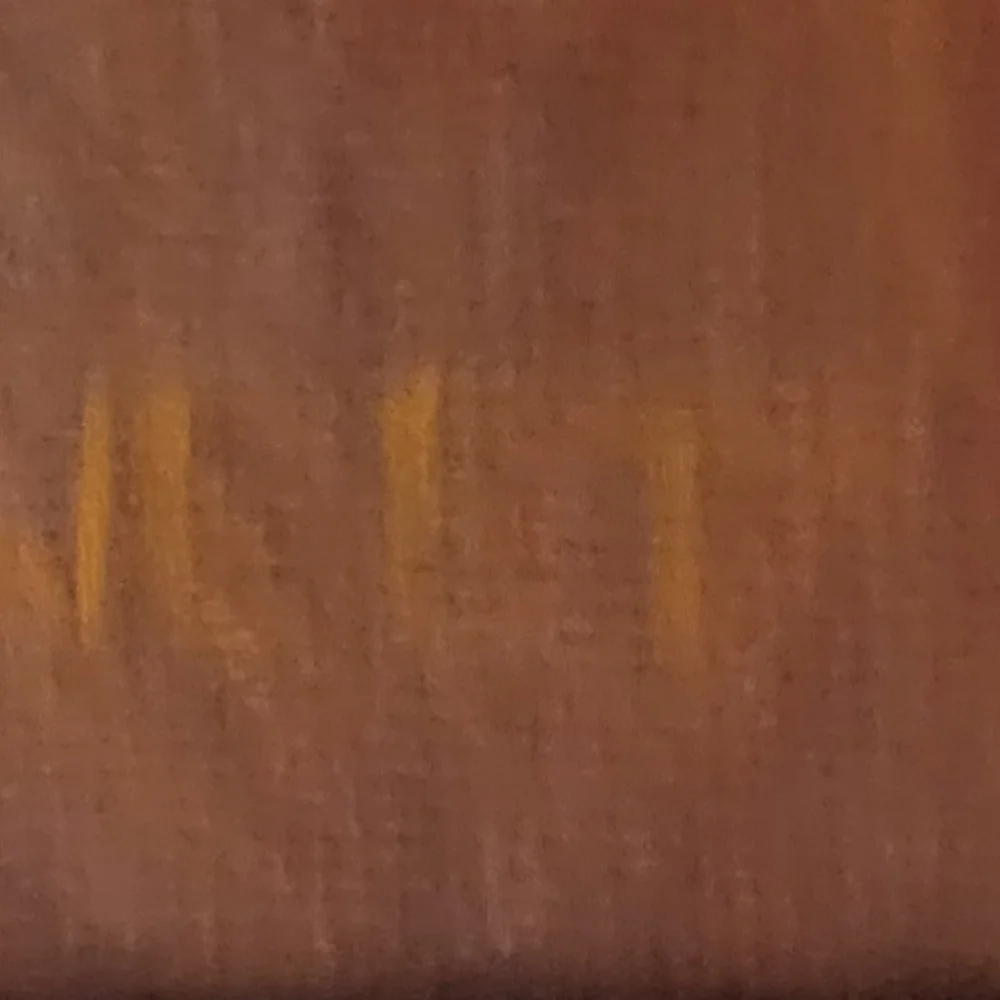 Vintage Signed Landscape Titled " The Red Barn" - Picture 2 of 4